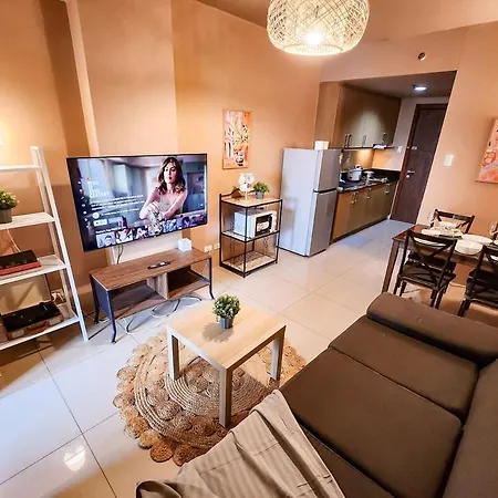 Spacious 1Br 55Sqm Moa With 100Mbps Netflix Speakers