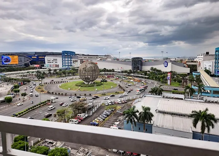 Spacious 1br 55sqm Moa With 100mbps Netflix Speakers *