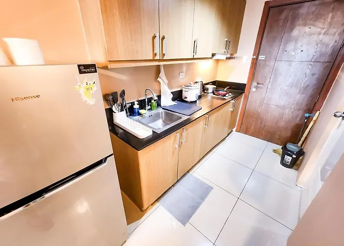 Апартаменты Spacious 1br 55sqm Moa With 100mbps Netflix Speakers Манила