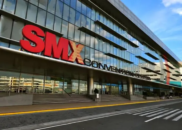 Spacious 1br 55sqm Moa With 100mbps Netflix Speakers * Манила