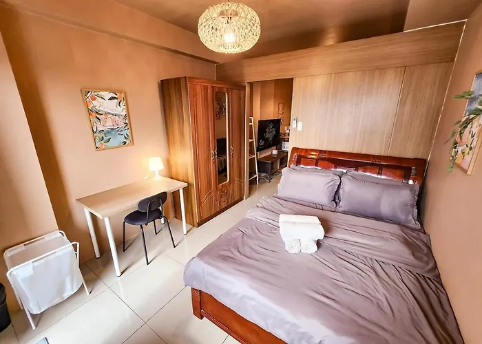 Апартаменты Spacious 1br 55sqm Moa With 100mbps Netflix Speakers