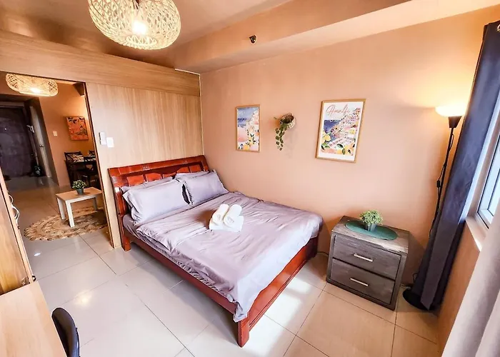 Апартаменты Spacious 1br 55sqm Moa With 100mbps Netflix Speakers Манила